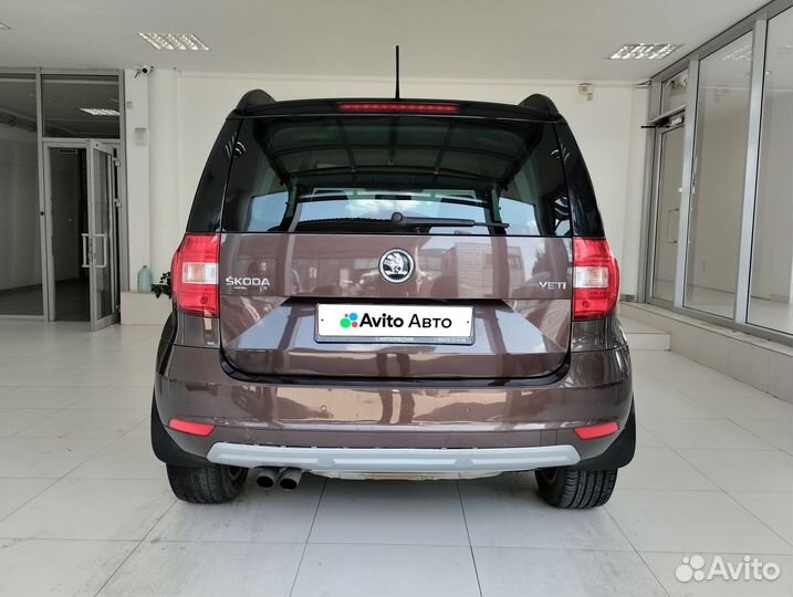 Skoda Yeti 1.4 AMT, 2015, 121 000 км