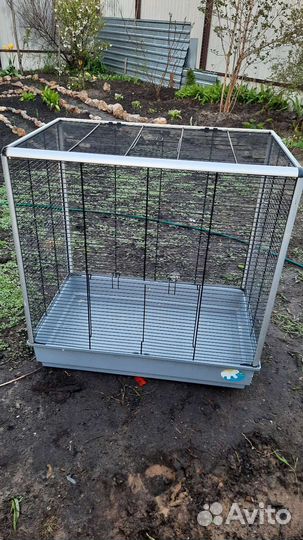 Клетка большая