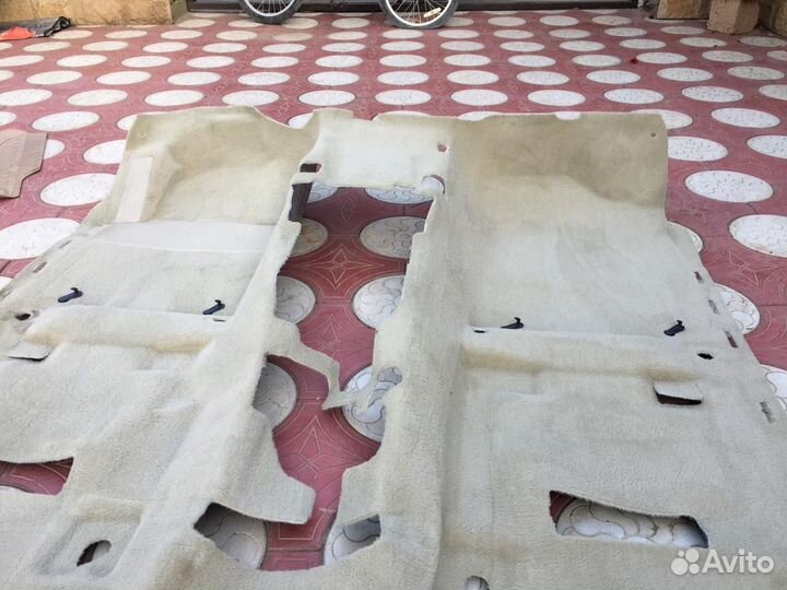 Nissan Patrol Y62 ковролин (напольное покрытие)