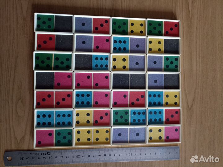 Детское домино Ягодка лесная СССР