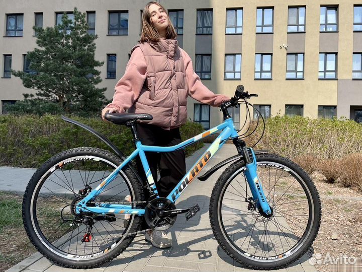 Велосипед 22 дюйма новый