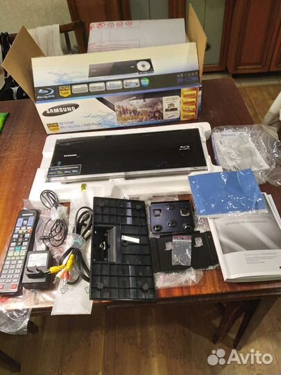 Проигрыватель дисков Blu-ray Samsung BD-C7500P