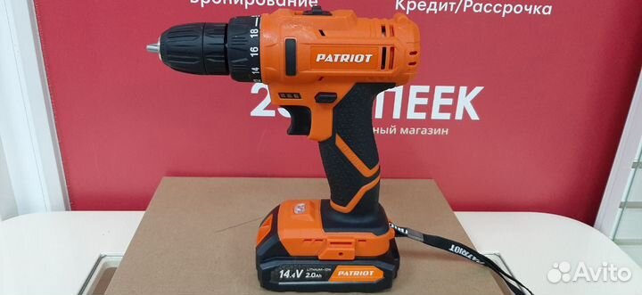 Аккумуляторная дрель-шуруповерт patriot BR 147 Li