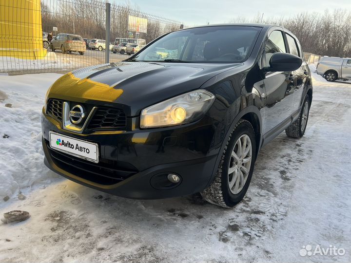 Nissan Qashqai 1.6 CVT, 2012, 175 400 км