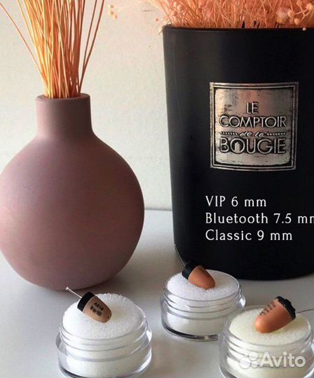 Микронаушник магнитный PRO