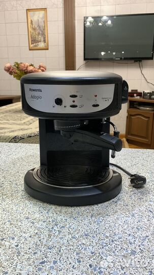 Кофеварка Rowenta Adagio