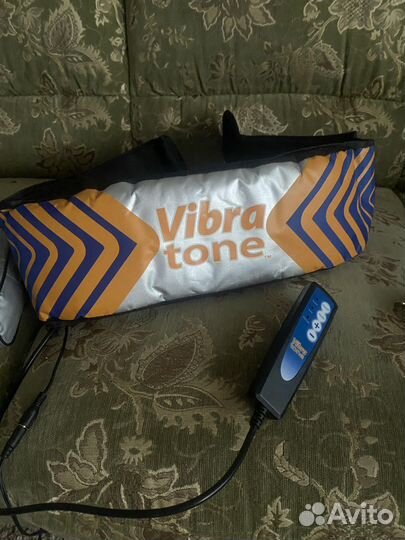 Вибромассажный пояс для похудения