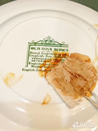 Винтажные настенные тарелки