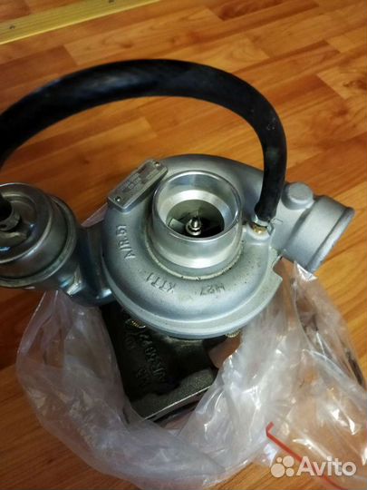 Турбокомпрессор Garrett