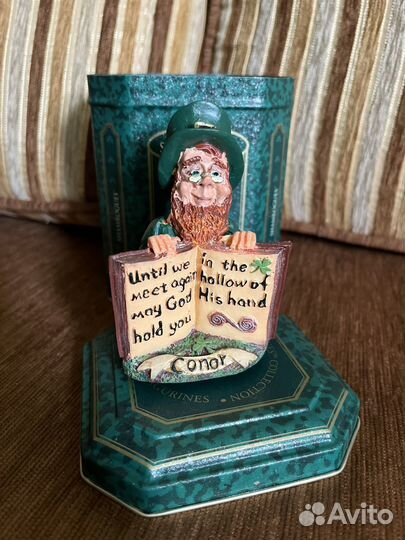 Фарфоровая фигурка Ирландия