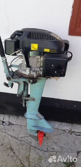 Лодка с мотором