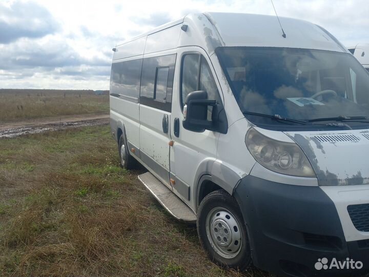 Peugeot Boxer микроавтобус, 2012