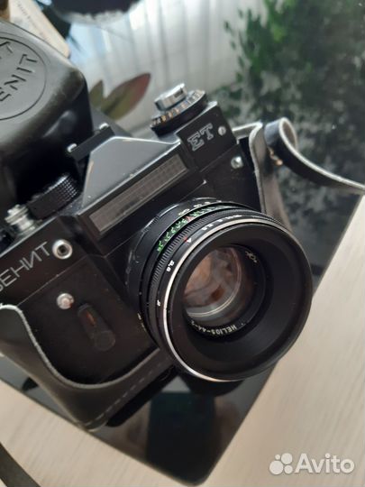 Пленочный фотоаппарат Zenit ET