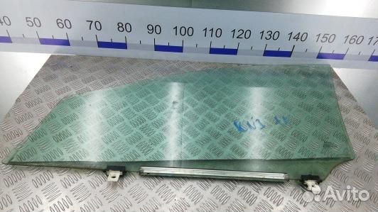 Стекло двери передней правой toyota avensis T27 (K