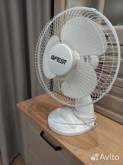 Вентилятор настольный бу