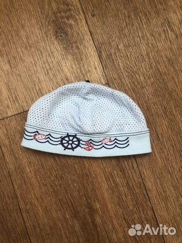 Шапка детская,0-3 месяца