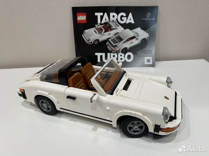 Lego 10295 porsche 911
