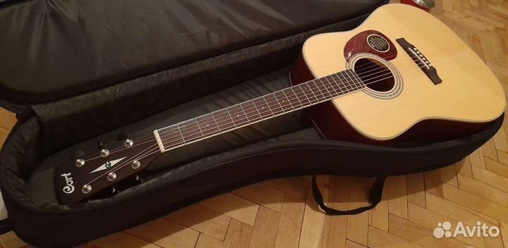 Акустическая гитара cort earth 100 массив