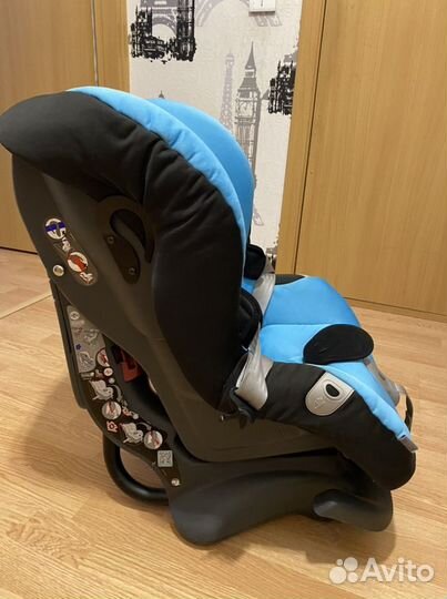 Автомобильное кресло britax romer 0-18 кг