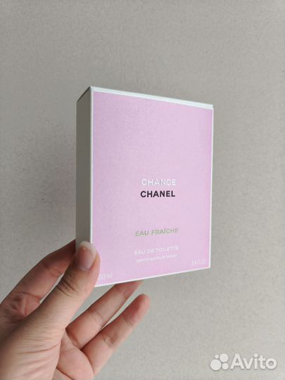 Коробки от парфюмов chanel