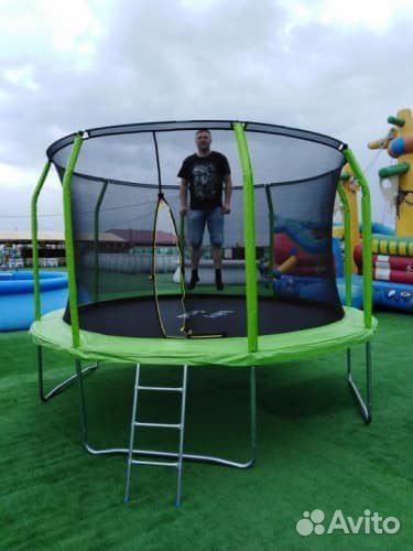 Батут Уличный новый