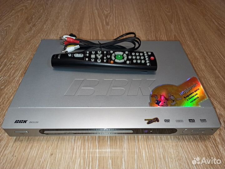 DVD-плеер BBK DV312SI
