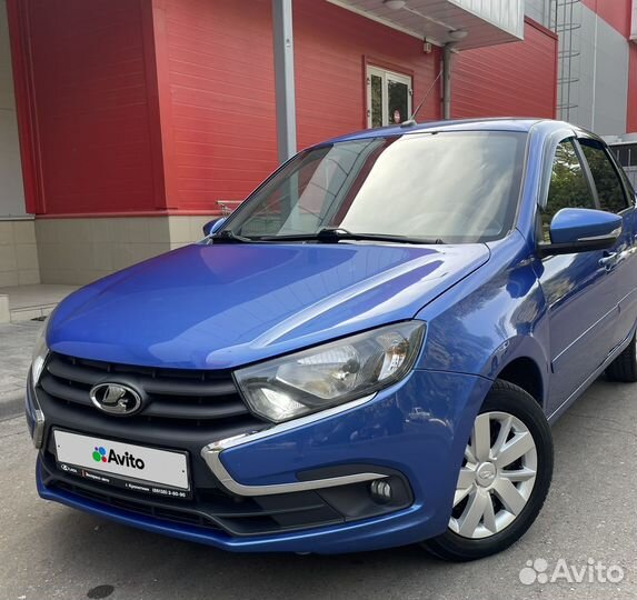 LADA Granta 1.6 МТ, 2020, 65 000 км