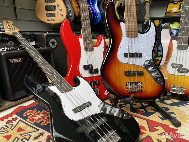 Басс Гитара 4 струны