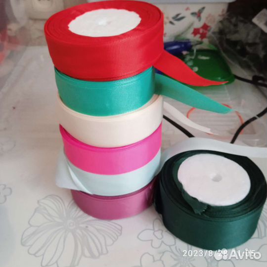 Ленты для рукоделия