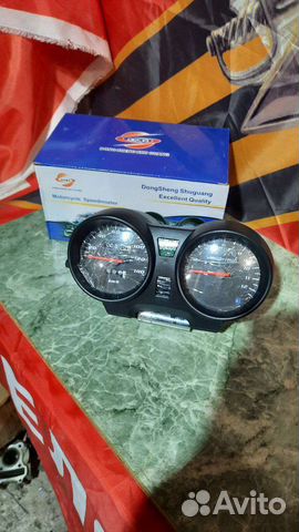 Приборная панель мопед альфа RX