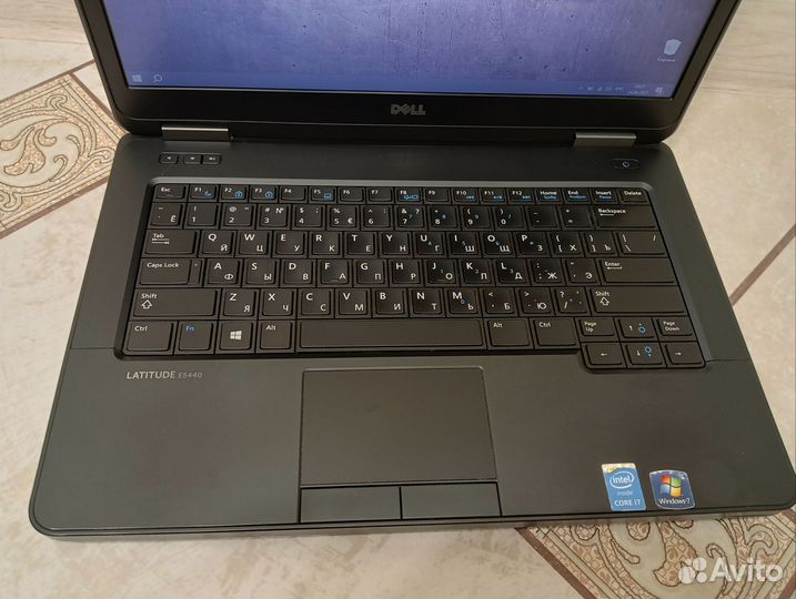 Мощный Dell Core i7 4600u 8гб GT 720m