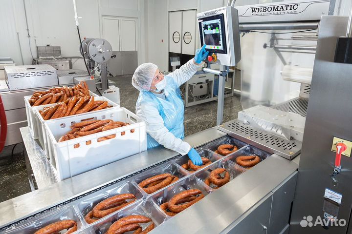 Вахтовая работа на колбасной фабрике: приглашаем