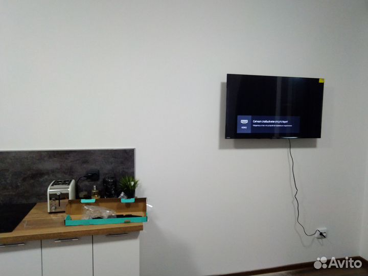 Мастер на час. Монтаж телевизора на стену