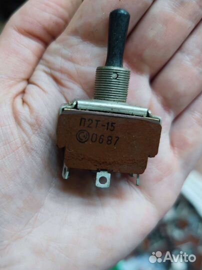 Тумблер советский п2т-15 п2т-6