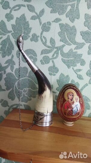 Рог серебренные 875 пр