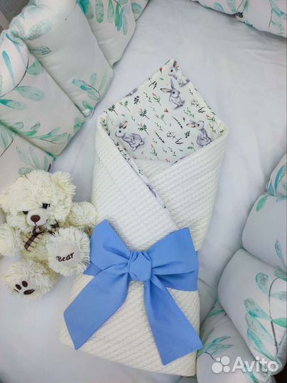 Конверт на выписку летний новый