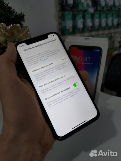 iPhone X, 64 ГБ