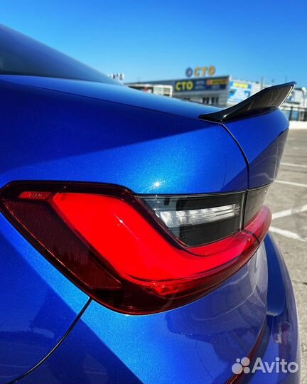 Лип спойлер на BMW 3 G20-M4-Look
