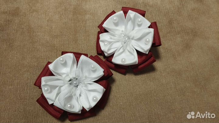 Бантики в школу