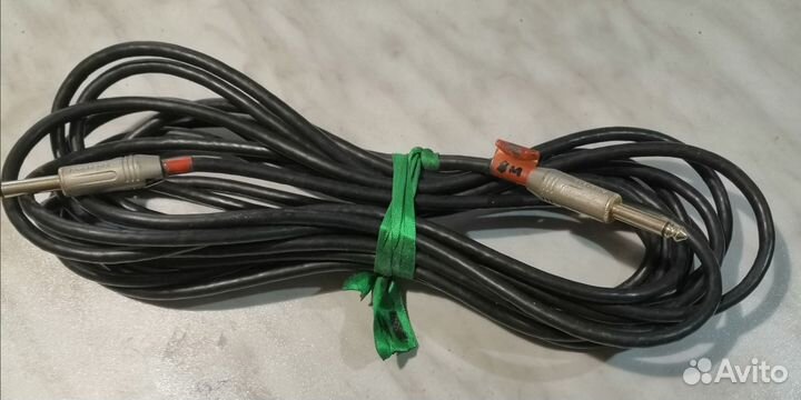 Шнур Jack 6,3 mono