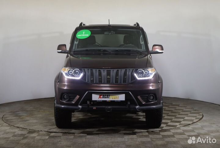 УАЗ Patriot 2.7 AT, 2020, 64 334 км