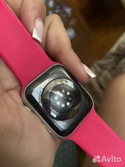 Часы apple watch s6 Nike 44mm