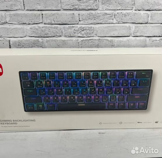 Механическая клавиатура беспроводная