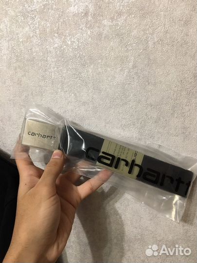 Carhartt Clip Belt Chrome