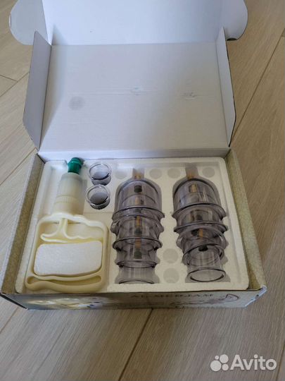 Банки для вакуумного массажа и хиджамы