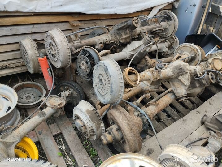 Задний мост ваз, газ, УАЗ, иж