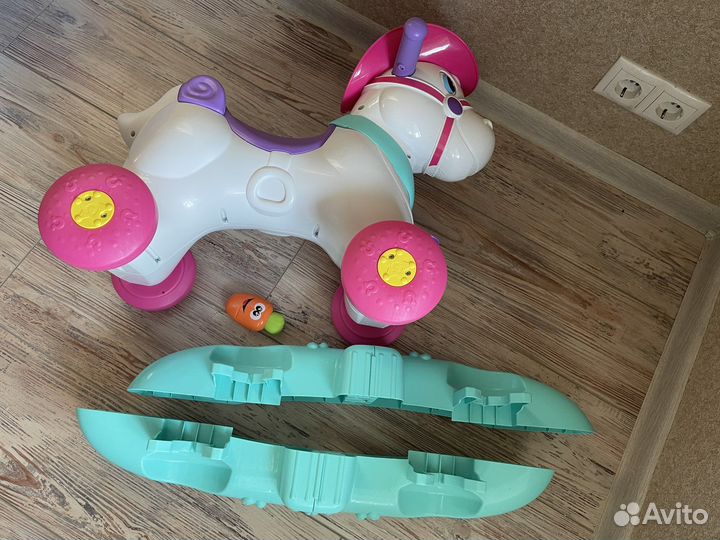 Каталка-качалка Chicco Miss Baby Rodeo