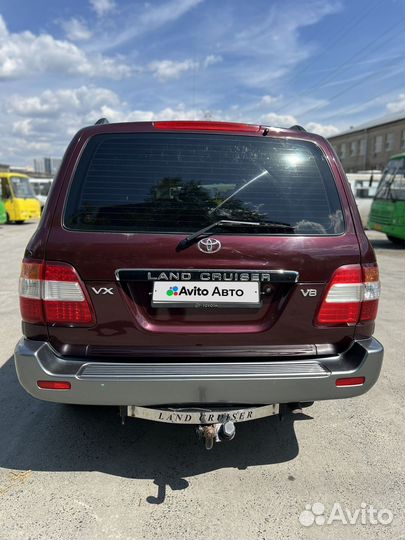 Toyota Land Cruiser 4.7 AT, 2006, 371 000 км
