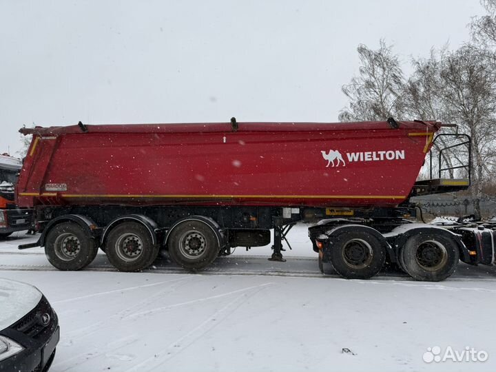 Volvo FM 420 с полуприцепом, 2017