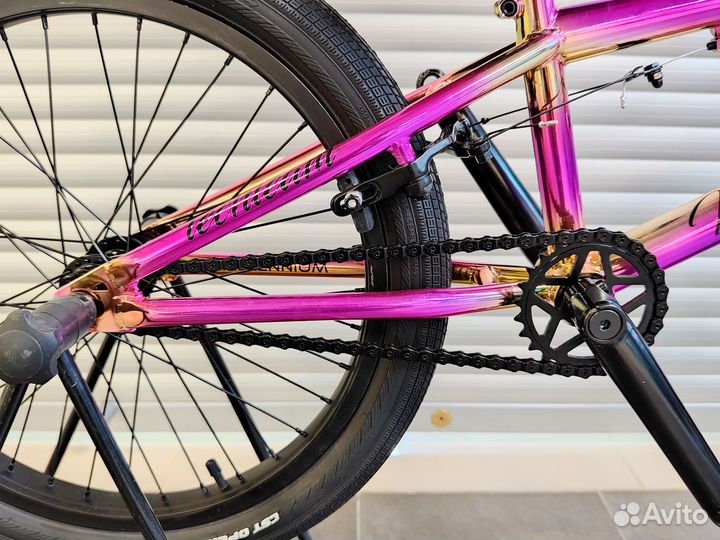 Велосипед Трюковой BMX TT Millennium Бензиновый